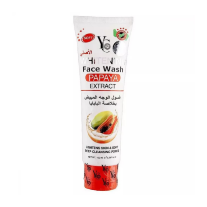 YC Whitening Face Wash with Papaya Extract (100ml) price in bd
