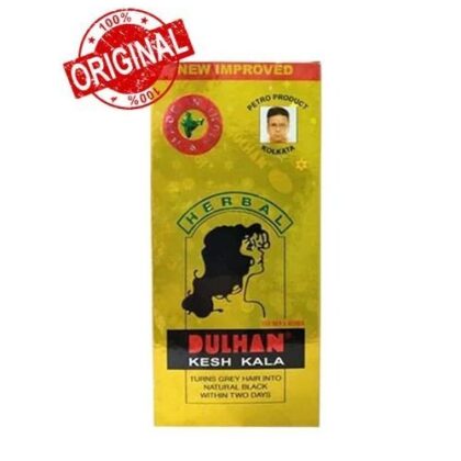original indian dulhan black tel oil kesh kala