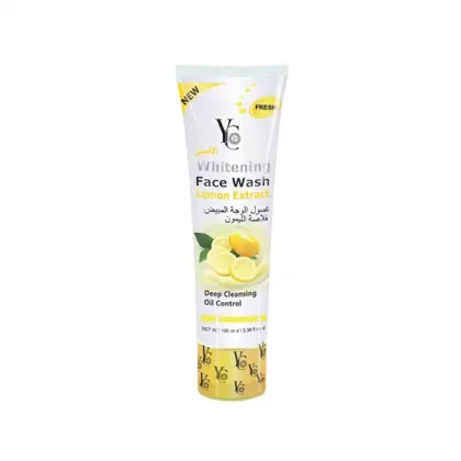 YC Whitening Face Wash with Lemon Extract 100ml price in bd