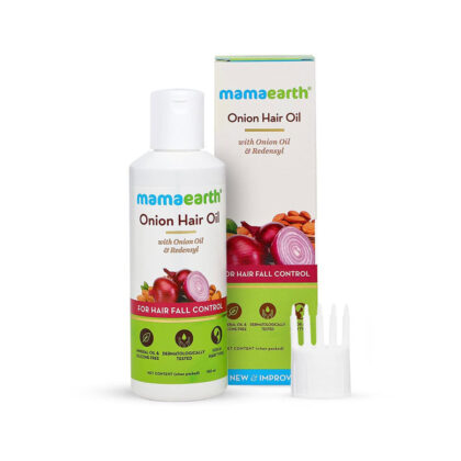 Mamaearth Onion Hair Oil (150ml)