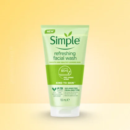 Simple Kind to Skin Refreshing Facial Wash (150ml)