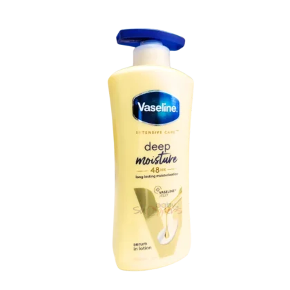 200ml Vaseline Intensive Care Deep Moisture Serum in Lotion