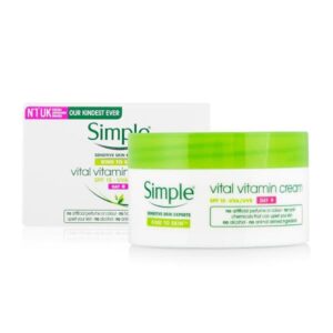 Simple vital vitamin cream day original price in bd 50ml