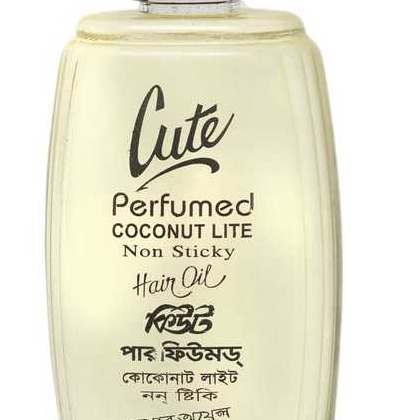 200ml Cute Perfumed Coconut Lite Non Sticky Hair Oil
