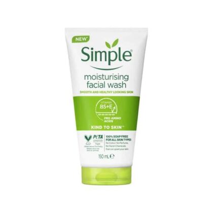 Simple Kind to Skin Refreshing Facial Wash (150ml)