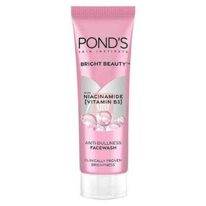 ponds bright beauty facewash 100ml indian