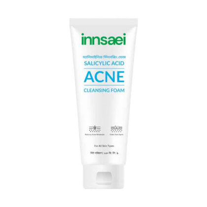 innsaei salicylic acid acne facewash