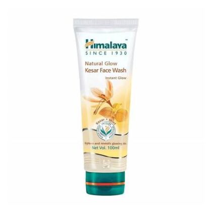 Himalaya Natural Glow Kesar Face Wash (100ml