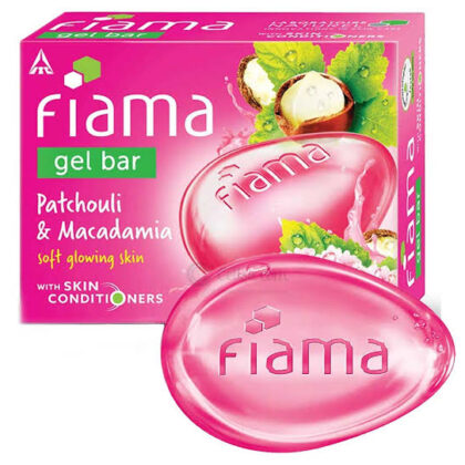 Fiama Patchouli & Macadamia Gel Bar soap