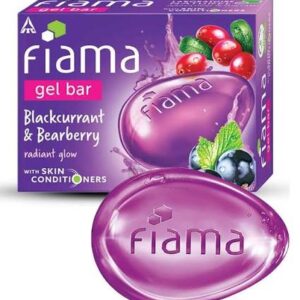 125g Fiama Blackcurrant & Bearberry Gel Bar soap