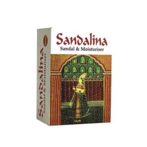 100g Sandalina Sandal & Moisturiser Soap
