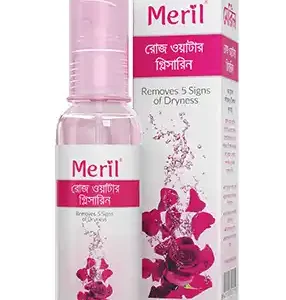 60ml Meril Rose Water Glycerine