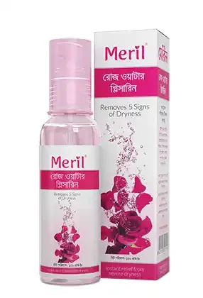 60ml Meril Rose Water Glycerine