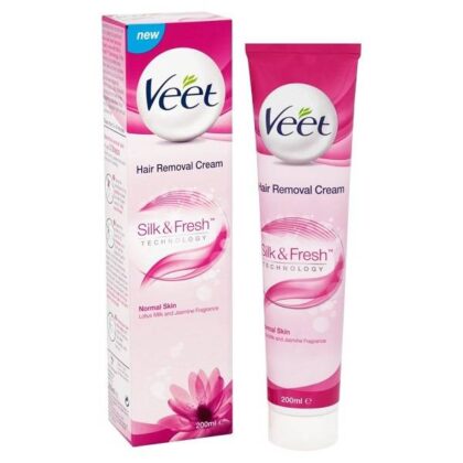 50g Veet Silk & Fresh Hair Removal Cream (Normal Skin)
