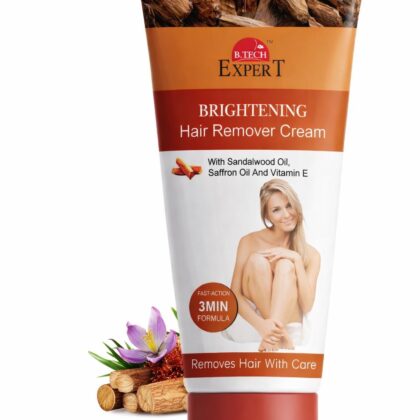 B.Tech Expert Brightening Hair Remover Cream (30g)