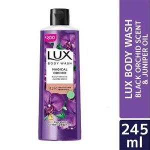 Lux Body wash Magical orchid Used For male /female 245 Ml