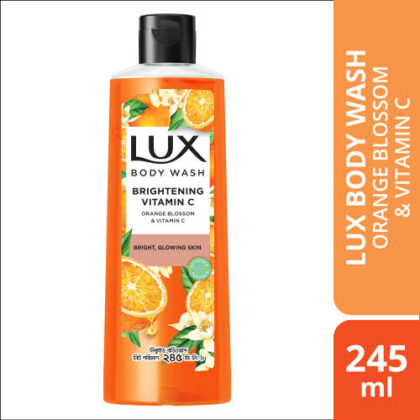 Lux Brightening Vitamin C Body Wash (245ml)
