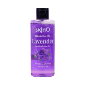 SkinO Lavender Soothing Shower Gel (220ml)