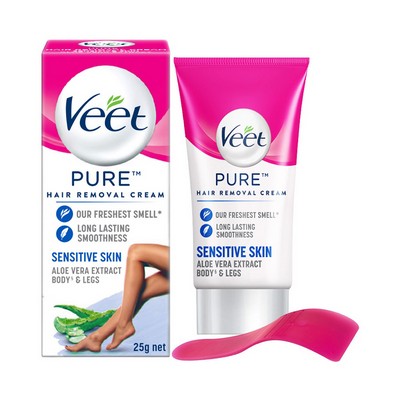 Hair Removal Cream for Sensitive Skin (25g)